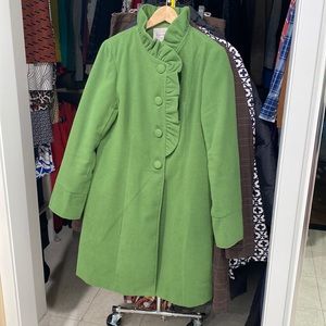 ModCloth Green Coat